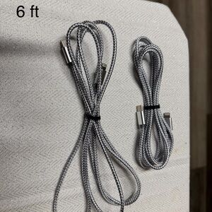 iPhone Braided Charger
